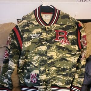 Ecko varsity jacket